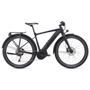 Elektrijalgratas Giant Fastroad E+ EX Pro, Black, 27,5 tolli (M)