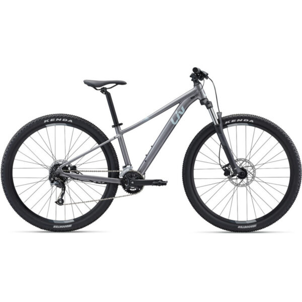 Jalgratas naistele LIV Tempt 2, Liquid Metal, 27,5" (S)