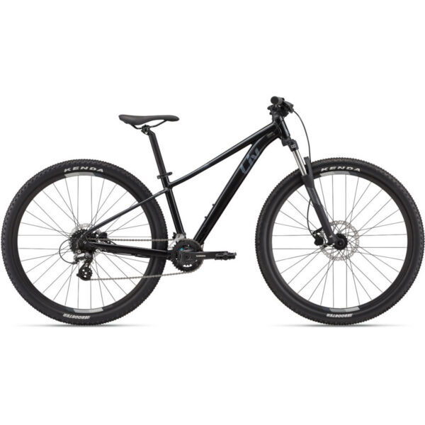 Jalgratas naistele LIV Tempt 3, Metallic Black, 27,5" (S)