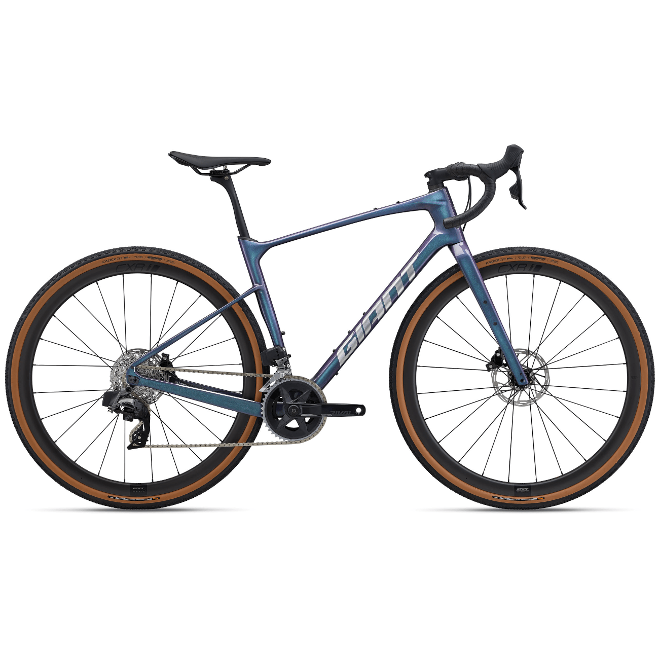 Gravel jalgratas GIANT Revolt Advanced Pro 1, Blue Dragonfly (L)