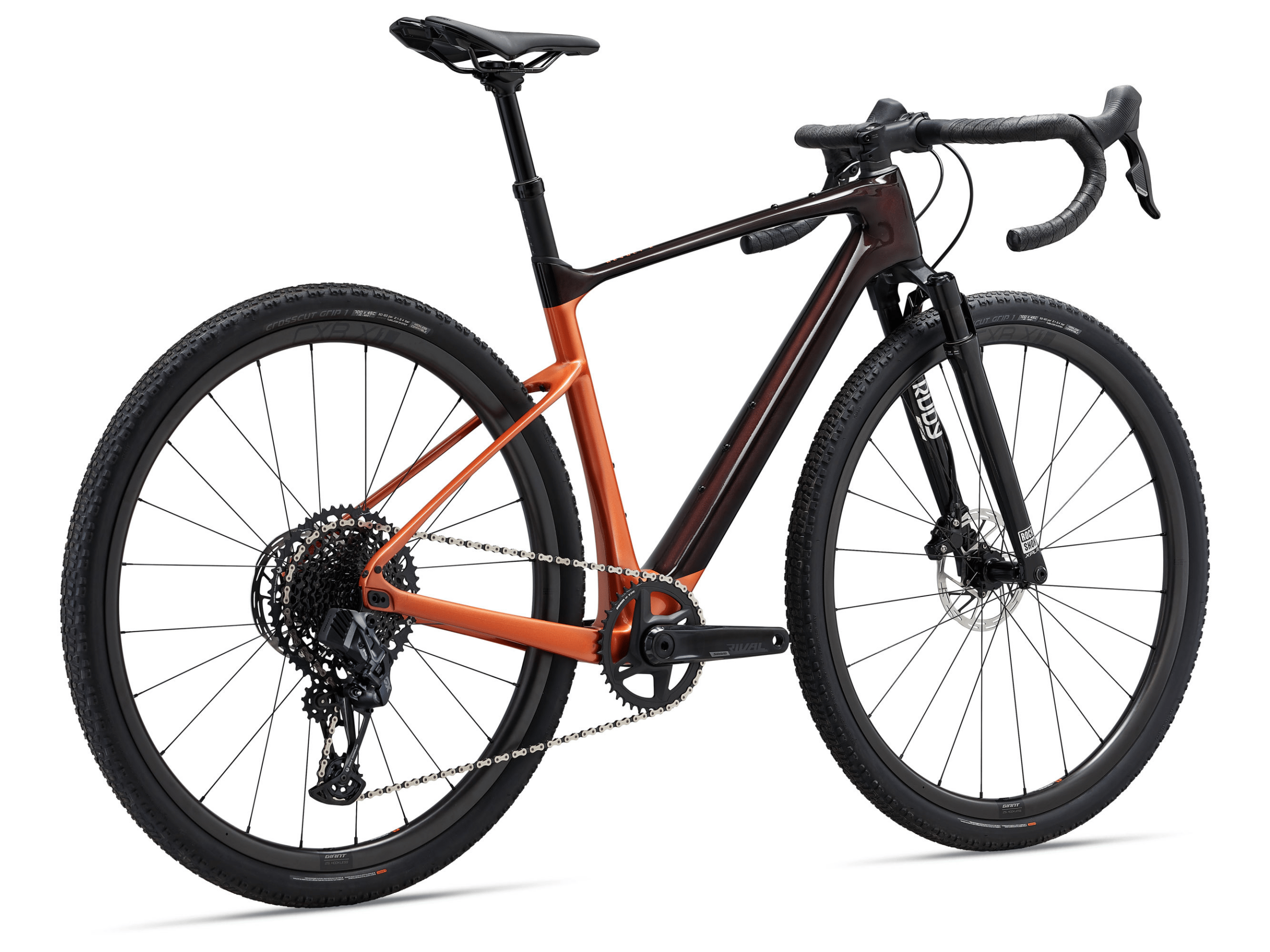 Gravel jalgratas GIANT Revolt X Advanced Pro 1, Cordovan/Copper Coin (XL) - Image 2