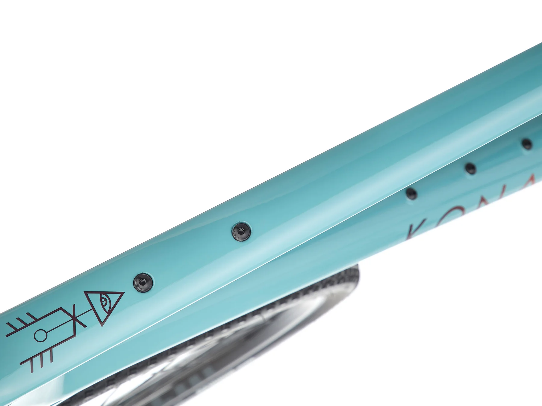 Gravel jalgratas KONA Ouroboros CR/DL, Gloss Harbor Grey (Green) (S) - Image 6