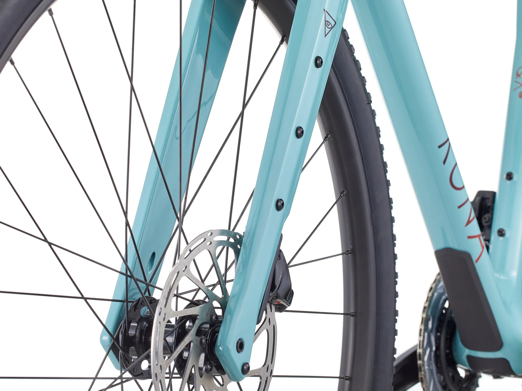 Gravel jalgratas KONA Ouroboros CR/DL, Gloss Harbor Grey (Green) (S) - Image 3