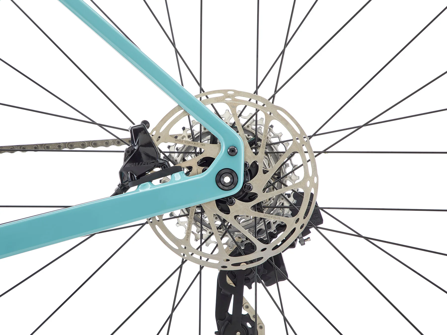 Gravel jalgratas KONA Ouroboros CR/DL, Gloss Harbor Grey (Green) (S) - Image 15