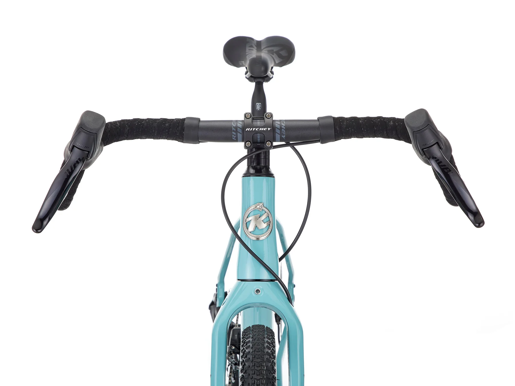 Gravel jalgratas KONA Ouroboros CR/DL, Gloss Harbor Grey (Green) (S) - Image 7