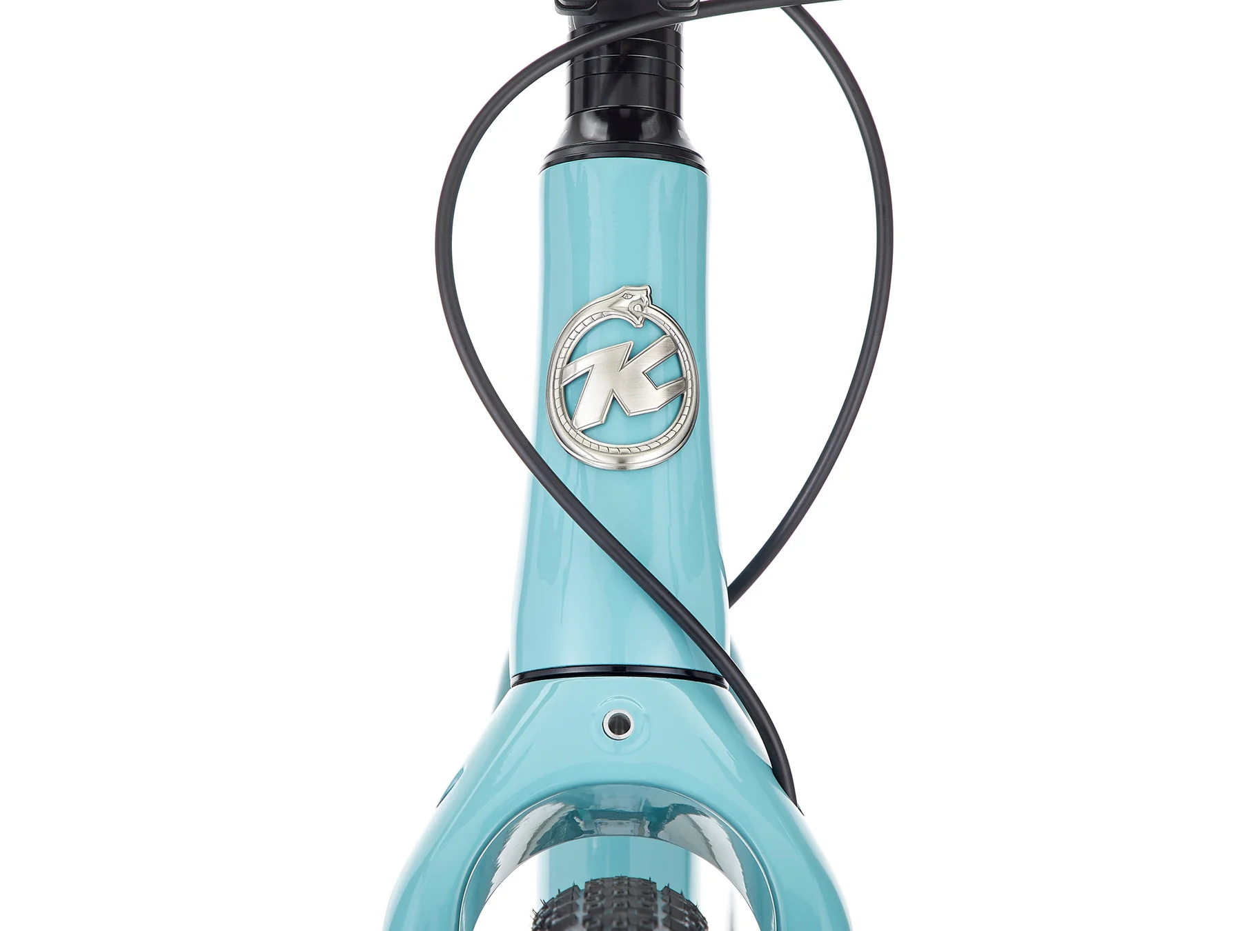 Gravel jalgratas KONA Ouroboros CR/DL, Gloss Harbor Grey (Green) (S) - Image 8