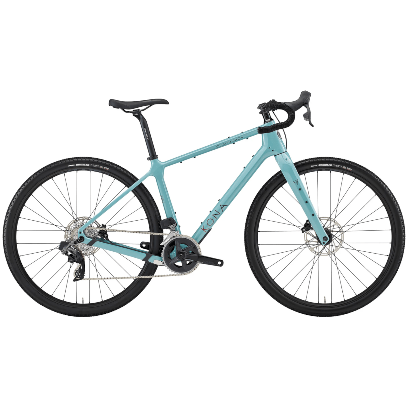Gravel jalgratas KONA Ouroboros CR/DL, Gloss Harbor Grey (Green) (S)