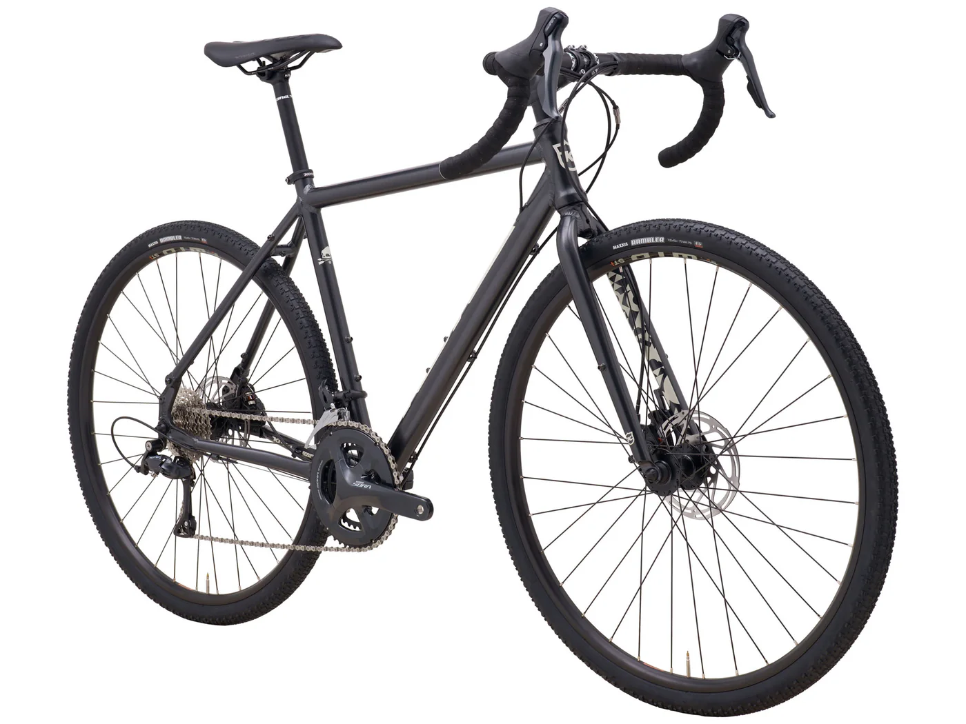 Gravel jalgratas KONA Rove AL/DL (2025) Satin Metallic Black (L) - Image 3
