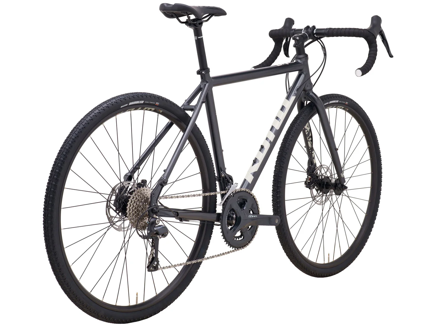 Gravel jalgratas KONA Rove AL/DL (2025) Satin Metallic Black (L) - Image 2
