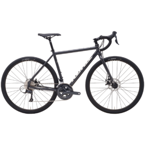 Gravel jalgratas KONA Rove AL/DL (2025) Satin Metallic Black (L)