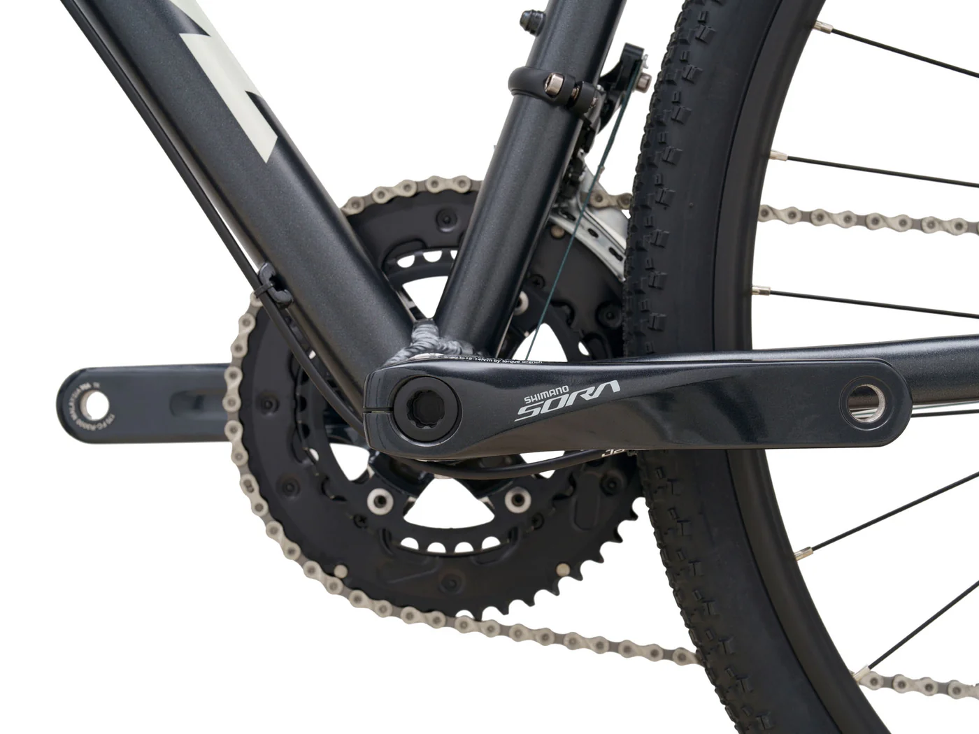 Gravel jalgratas KONA Rove AL/DL (2025) Satin Metallic Black (L) - Image 6