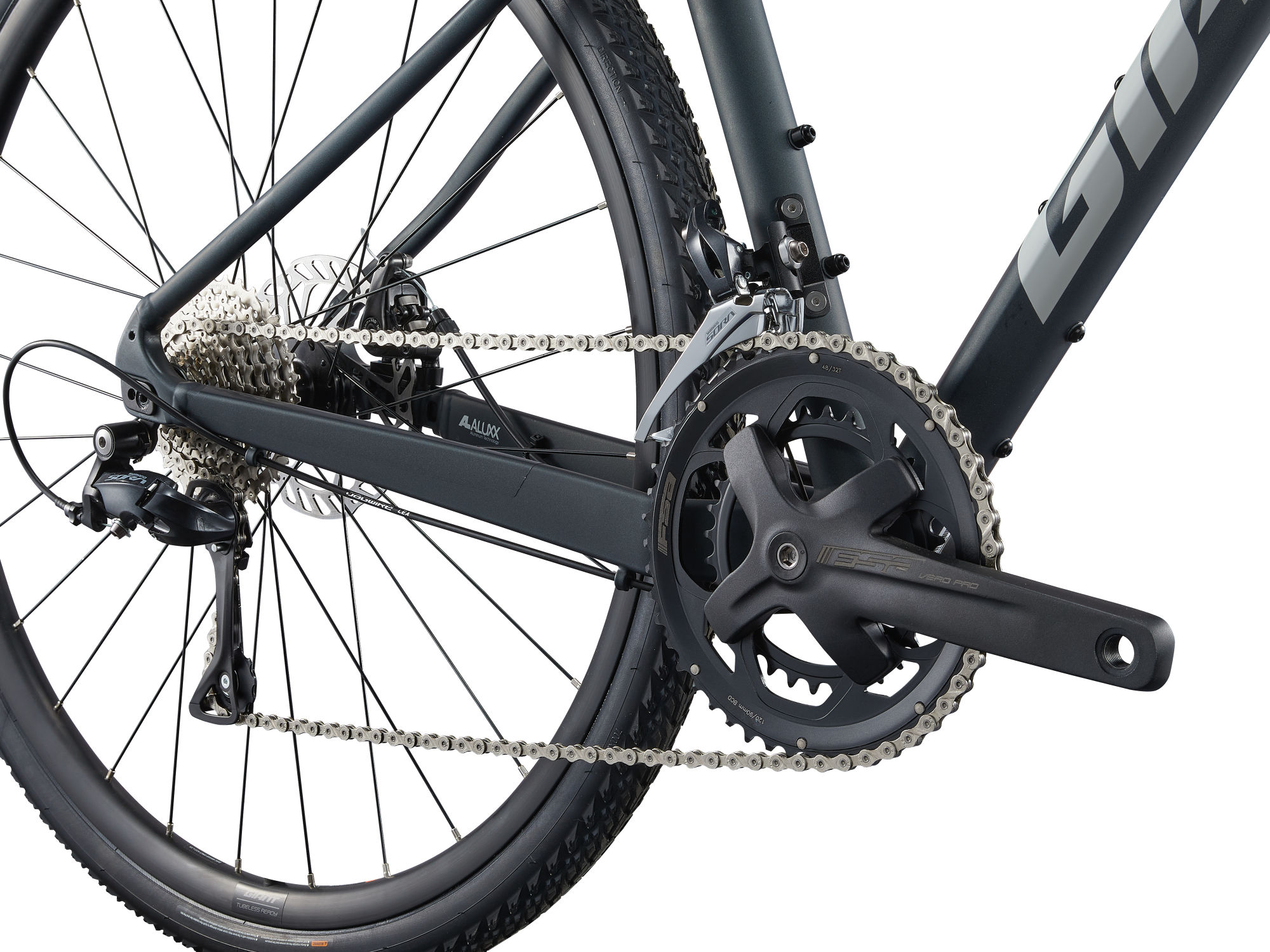 Gravel jalgratas GIANT Revolt 2 (2025) Asphalt Green (XL) - Image 5