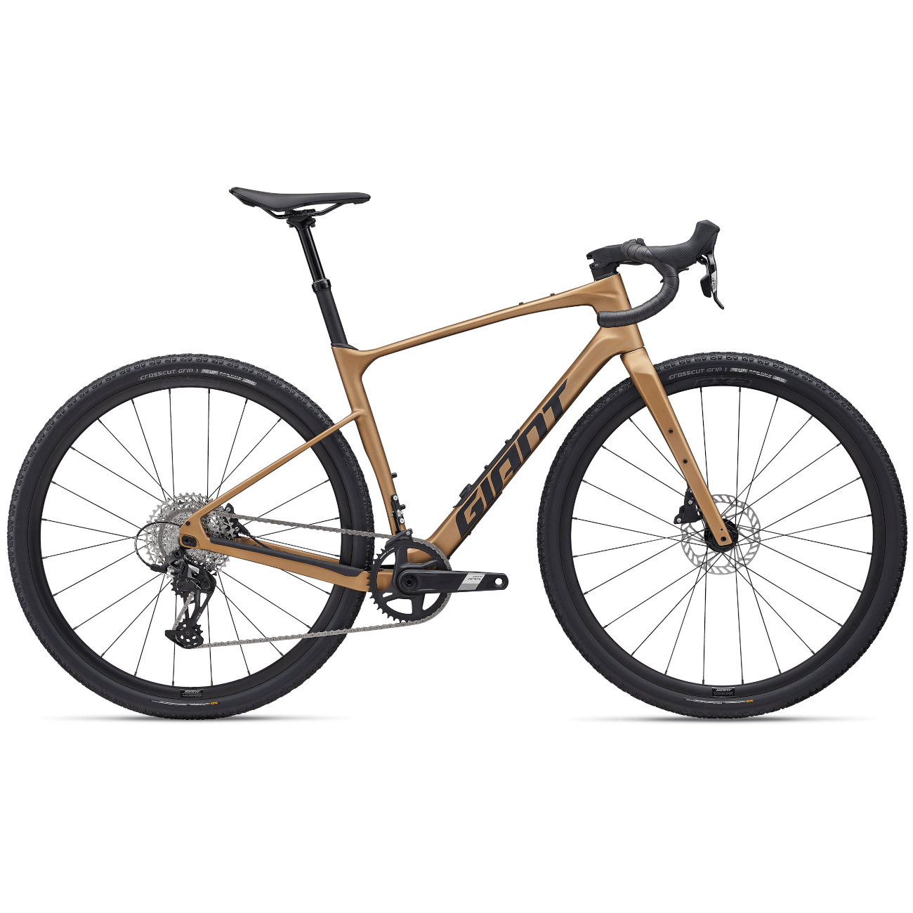 Gravel jalgratas GIANT Revolt Advanced 1 (2025) Steampunk (S)