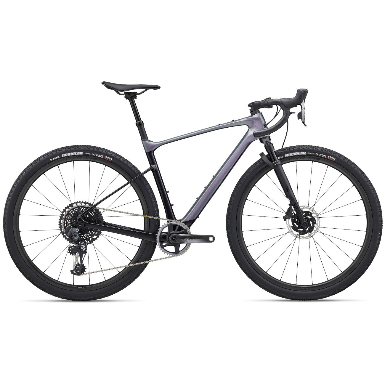 Gravel jalgratas GIANT Revolt X Advanced Pro 0, Airglow/Blackcurrant (L)
