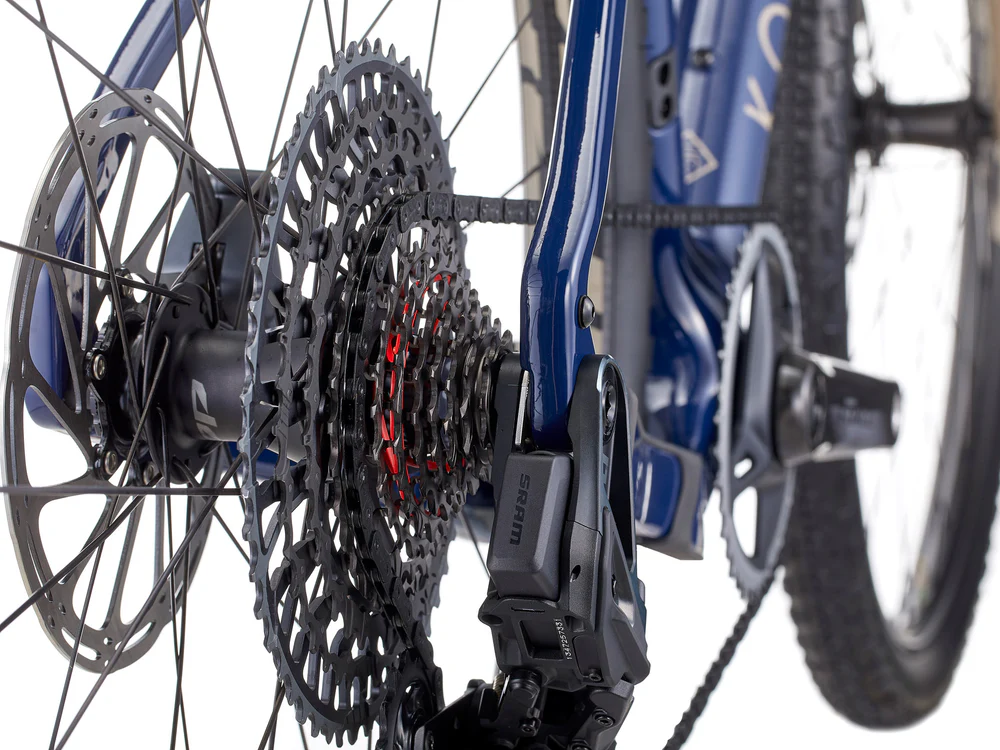 Gravel jalgratas KONA Ouroboros Supreme, Gloss Midnight (Blue) (M/L) - Image 11