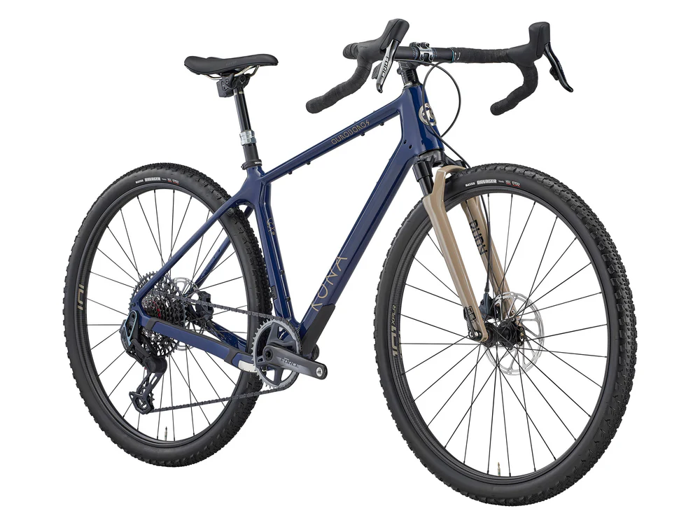 Gravel jalgratas KONA Ouroboros Supreme, Gloss Midnight (Blue) (M/L) - Image 2