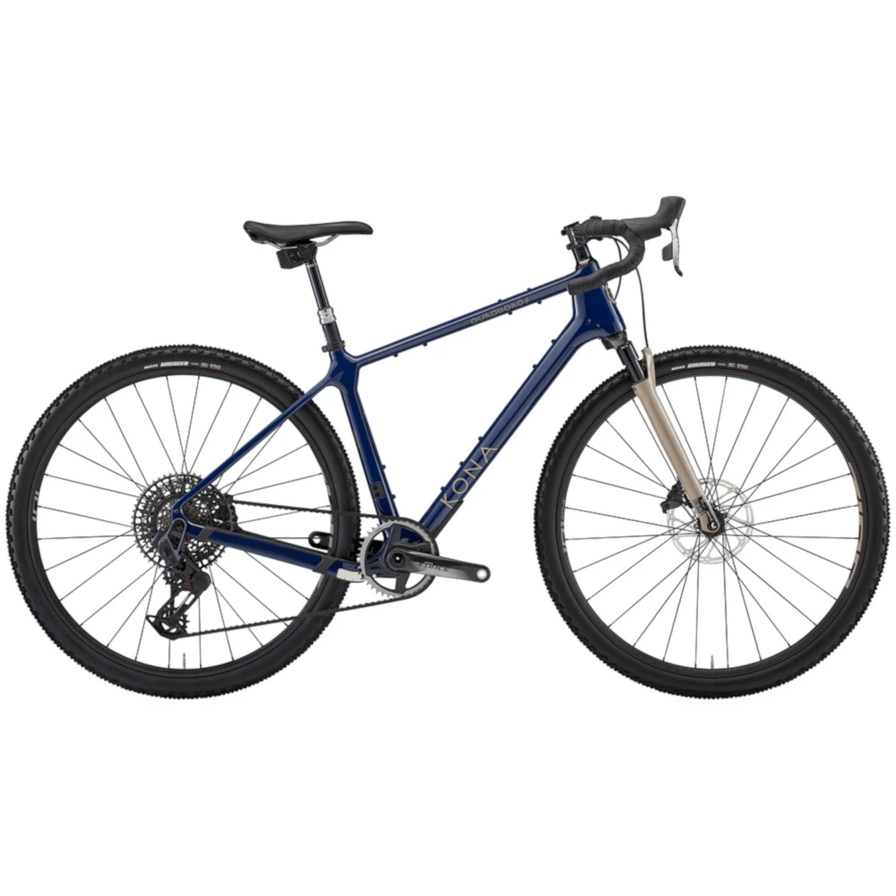 Gravel jalgratas KONA Ouroboros Supreme, Gloss Midnight (Blue) (M/L)