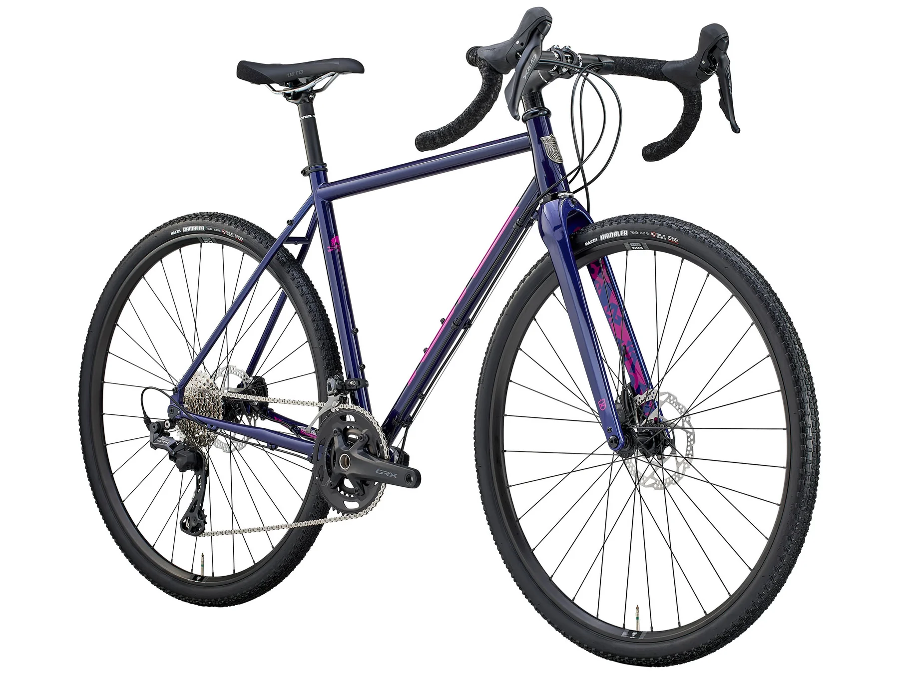 Gravel jalgratas KONA Rove LTD, Gloss Metallic Gentian (Blue) (S) - Image 2