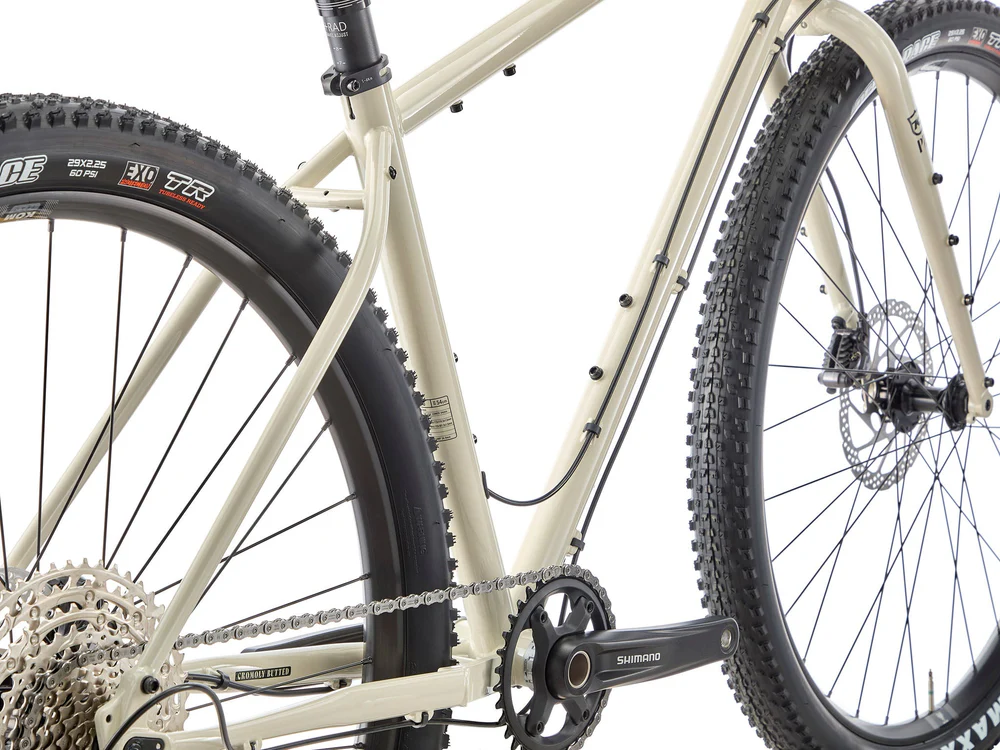 Gravel jalgratas KONA Sutra LTD (2025) 29" Gloss Bone (White) (S) - Image 3