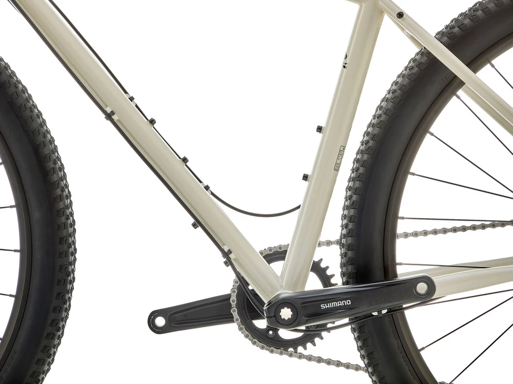 Gravel jalgratas KONA Sutra LTD (2025) 29" Gloss Bone (White) (S) - Image 4