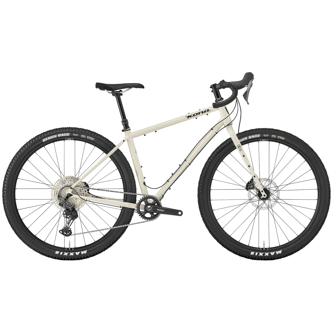 Gravel jalgratas KONA Sutra LTD (2025) 29" Gloss Bone (White) (S)