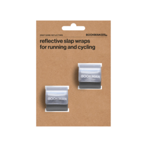 Helkurid BOOKMAN Reflective Snap Bands for Arm and Leg