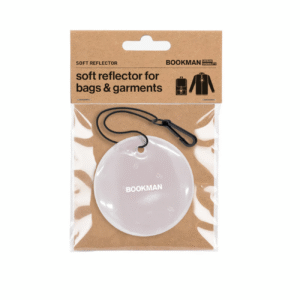 Helkur BOOKMAN Soft Reflector, ümmargune, valge