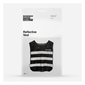 Helkurvest BOOKMAN Reflective Vest, M/L