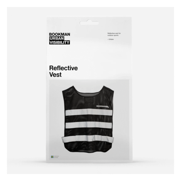 Helkurvest BOOKMAN Reflective Vest, M/L