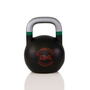 Võistlus sangpomm GYMSTICK 24kg roheline