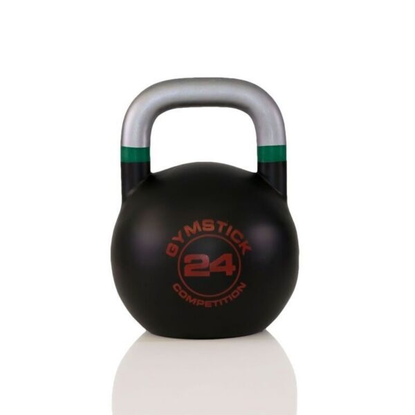 Võistlus sangpomm GYMSTICK 24kg roheline
