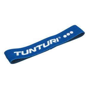 Venituskumm TUNTURI Textile sinine