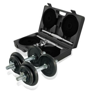 Reguleeritavad hantlid GYMSTICK 2X10 kg