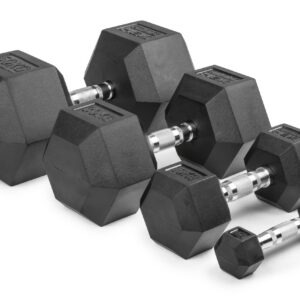 Hantel GYMSTICK HEX Dumbbell 1 kg