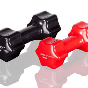 Hantel GYMSTICK Studio dumbbell 4 kg, must