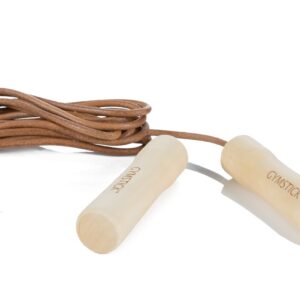 Hüppenöör GYMSTICK Leather Jump Wood