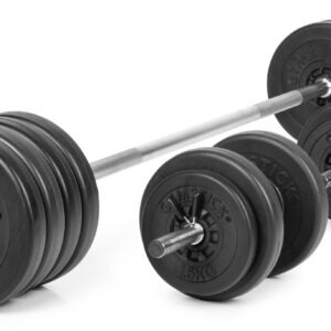Tõstekangikomplekt GYMSTICK Vinyl Weight Set 60 kg