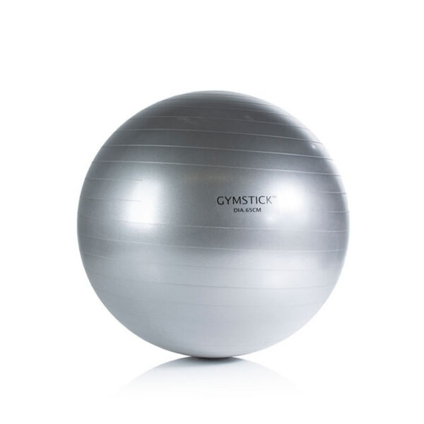 Võimlemispall GYMSTICK Fitness Ball 65 cm, hall