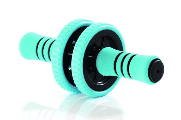 Kõhulihaste rull GYMSTICK Active kaks ratast