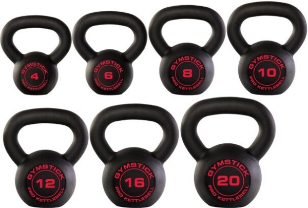 Sangpomm GYMSTICK PRO Kettlebell 20 kg must
