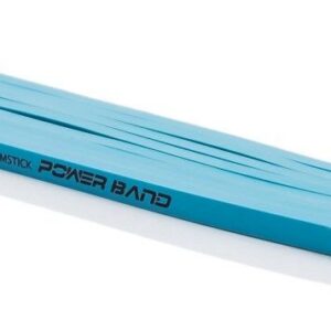 Tõmbekumm GYMSTICK extrakerge, helesinine 104 cm