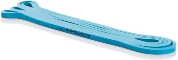 Tõmbekumm GYMSTICK extrakerge, helesinine 104 cm