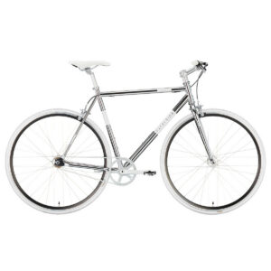 Fixie jalgratas EXCELSIOR Dandy, Chrome (L)