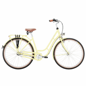 Jalgratas EXCELSIOR Swan Retro, Lemon (M)