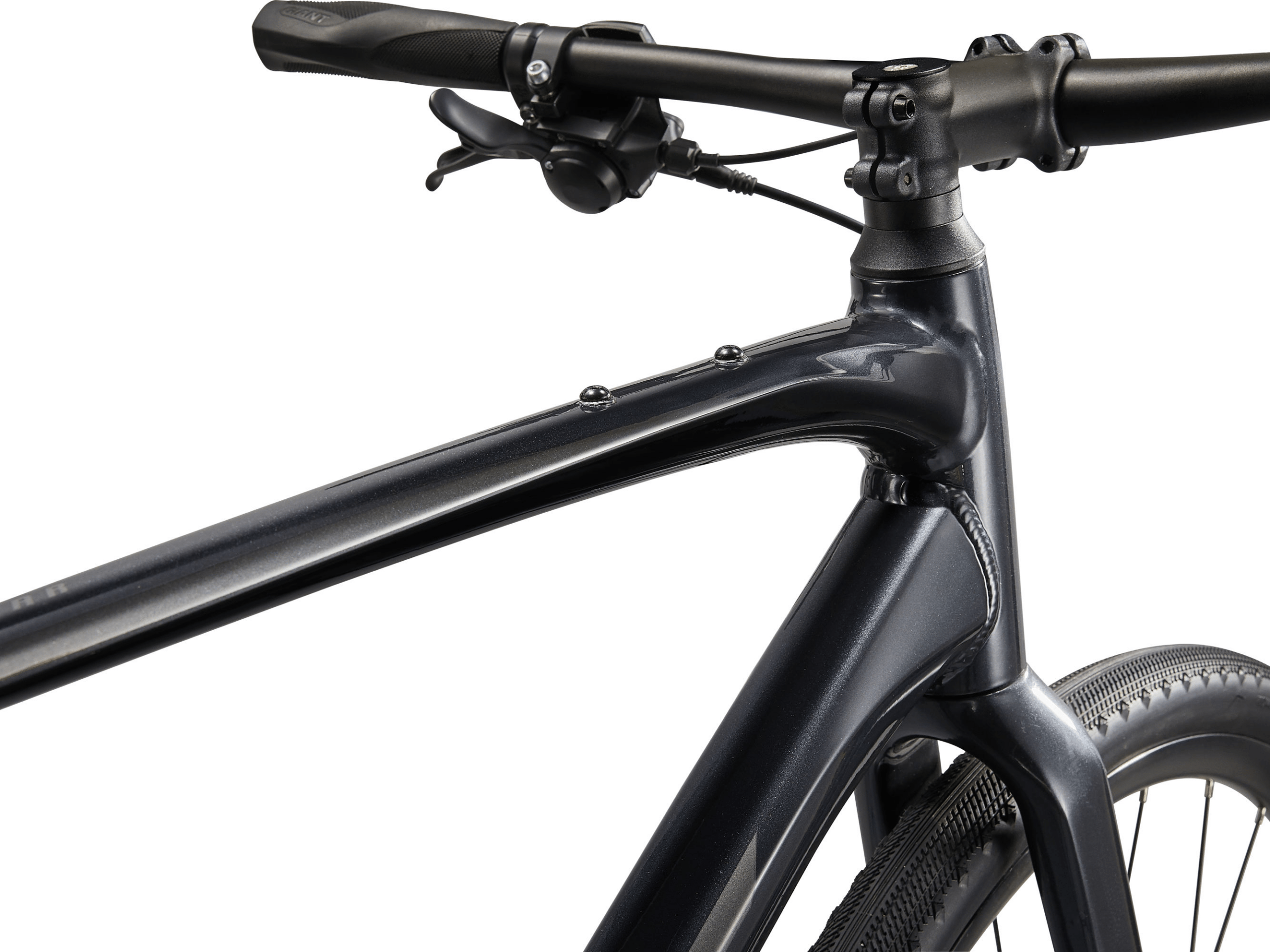 Jalgratas GIANT FastRoad AR 2, 28" Metallic Black (S) - Image 2