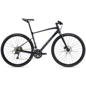 Jalgratas GIANT FastRoad AR 2, 28" Metallic Black (L)