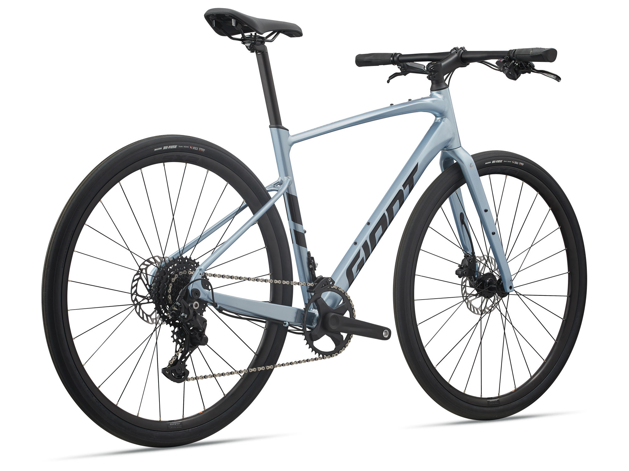 Jalgratas GIANT Fastroad AR 2 (2025) Glacier Silver (M/L) - Image 2