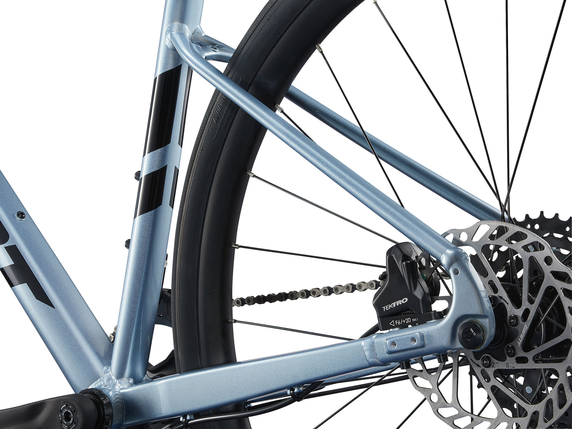 Jalgratas GIANT Fastroad AR 2 (2025) Glacier Silver (M/L) - Image 6