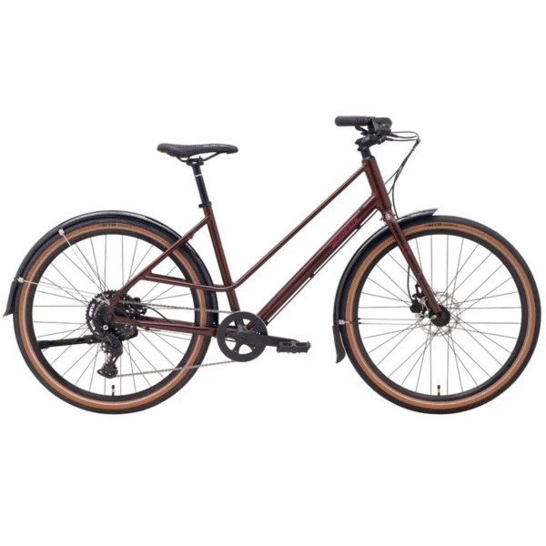 Jalgratas KONA Coco (2025) 27,5" Red (L)