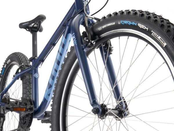 Laste jalgratas KONA Hula, 24" Matte Midnight (Blue) - Image 2